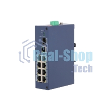 Коммутатор Dahua DH-CHS4110-8ET, 1×Комбо (1000BASE-T/SFP), управляемый