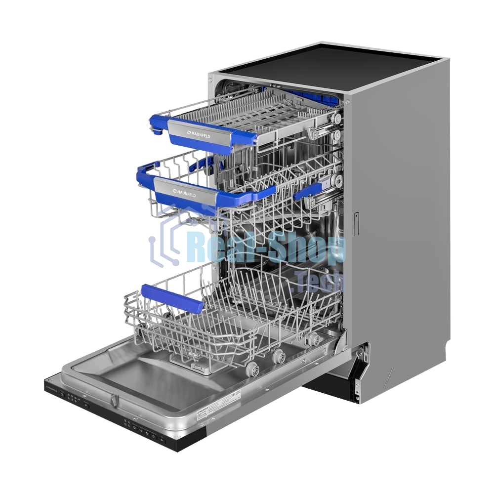 Посудомоечная машина MAUNFELD MLP45738AOT Smart Beam