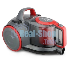 Пылесос BQ VC1809C красно-серый, 380/1800 Вт, уборка сухая, пылесборник контейнер 2.5 л