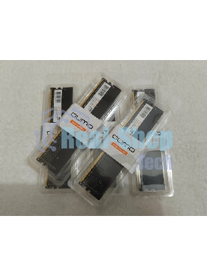Оперативная память Qumo, DDR4, 8GB (1x8GB), 3200MHz, CL22, DIMM
