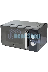 Микроволновая печь JVC JK-MW148M графит, 20 л, 700 Вт, переключатели - поворотный механизм