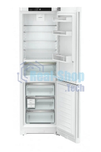 Холодильник Liebherr CBNC 5223-22 001 белый двухкамерный 216/94л морозилка снизу, No Frost