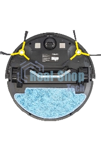 Робот-пылесос Starwind SRV4575 белый, 15 Вт, 2000 мА·ч Li-Ion, уборка влажная/сухая, пылесборник контейнер 0.3 л