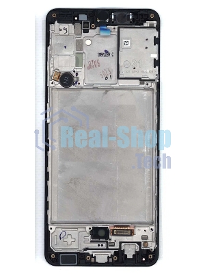 Дисплей для Samsung Galaxy A31 SM-A315F в сборе с тачскрином (TFT), черный