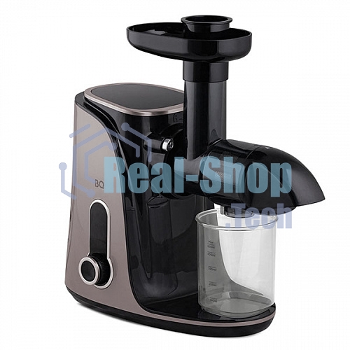 Соковыжималка шнековая BQ J2001 Black-Silver, Мощность 150 Вт
