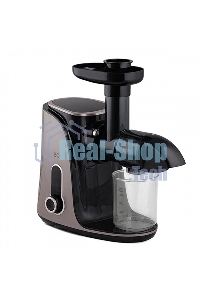 Соковыжималка шнековая BQ J2001 Black-Silver, Мощность 150 Вт