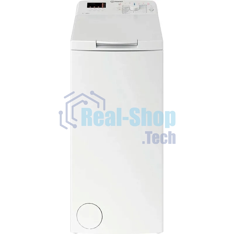 Стиральная машина Indesit BTW S72200 белый, загрузка вертикальная 7 кг, 1200 об/мин., класс: А