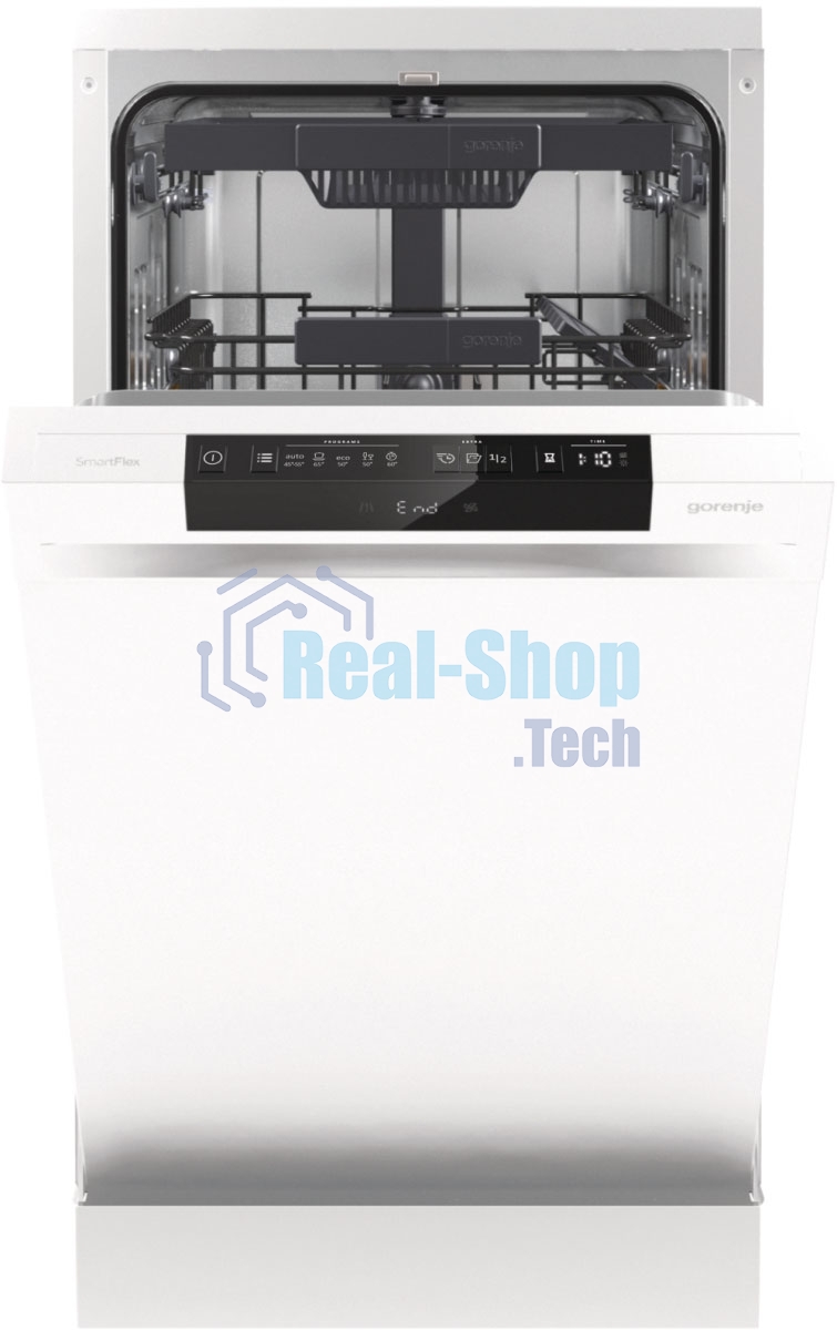 Посудомоечная машина Gorenje GS541D10W, белый, 44.8 см, 11 компл., 45 дБ, класс A+++