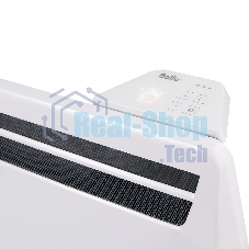 Комплект Ballu Transformer с блоком управления и шасси BEC/EVU-2000-4E белый, 2000 Вт, 25 м2, дисплей, термостат, WiFi