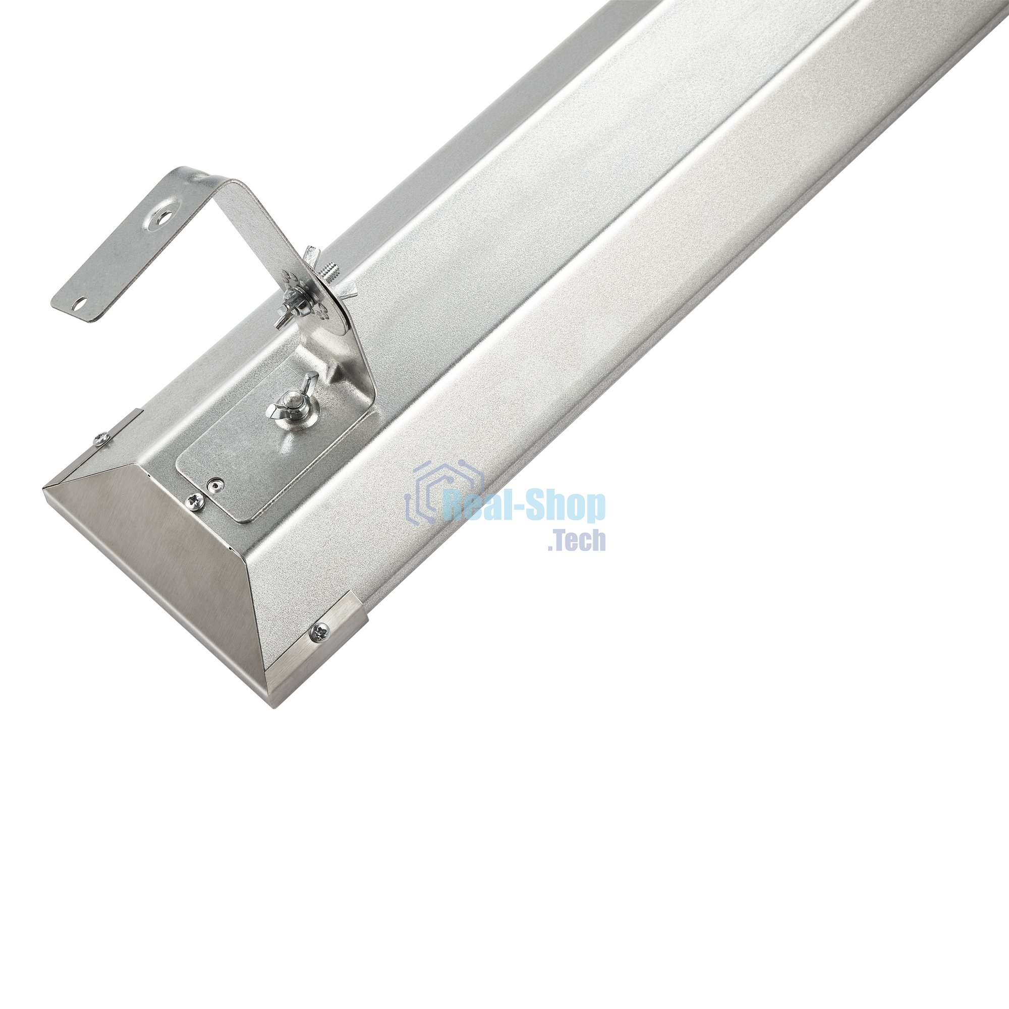 Обогреватель инфракрасный Ballu BIH-AP4-0.8-M серебристый, панельный, 800 Вт, 16 м2