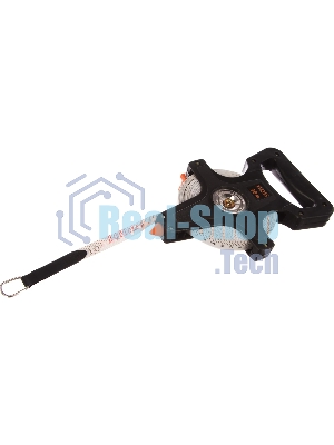 Рулетка Sparta геодезическая 30 мх12.5мм лента пвх открытый корпус