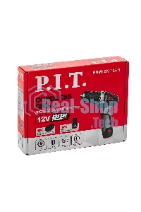 Дрель P.I.T. PBM12K-10A/1 X-DRIVER патрон:быстрозажимной реверс (PBM12K-10A/1)