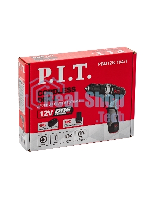 Дрель P.I.T. PBM12K-10A/1 X-DRIVER патрон:быстрозажимной реверс (PBM12K-10A/1)