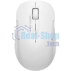 Мышь беспроводная A4Tech Fstyler FG15CS Air2 белый, 1200 dpi, радиоканал, USB, кнопки - 3