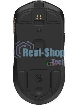 Мышь беспроводная/проводная A4Tech Bloody R72 Ultra Duo черный/рисунок, 20000 dpi, радиоканал, USB, кнопки - 7