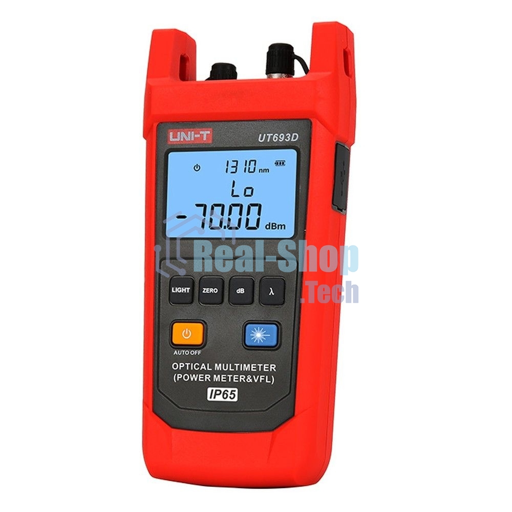 Оптический мультиметр (измеритель мощности и VFL) UNI-T UT693D