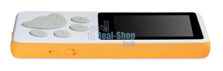Плеер Hi-Fi Flash Digma S4 8Gb белый/оранжевый/1.8