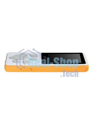 Плеер Hi-Fi Flash Digma S4 8Gb белый/оранжевый/1.8