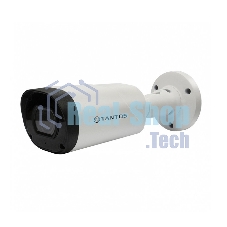 Камера видеонаблюдения аналоговая Tantos TSc-P1080pUVCv 2.8-12мм HD-CVI HD-TVI цв. корп.:белый/черный (00-00156691)