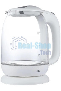 Чайник электрический BQ KT1830G, 2200Вт, 1.7л, белый