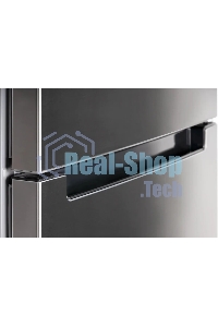 Холодильник Nordfrost NRB 164NF X нержавеющая сталь двухкамерный 238/105 л морозилка снизу