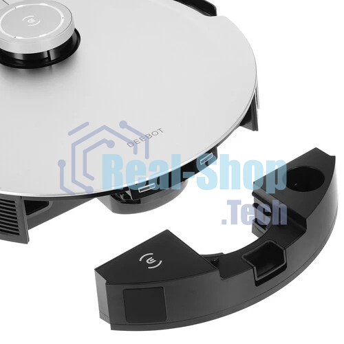 Пылесос Ecovacs Робот-пылесос Ecovacs Floor Cleaning Robot DEEBOT X1 PLUS, черный (EU версия)