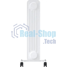 Обогреватель масляный Royal Clima Guarda ROR-GU7-1500M, с терморегулятором, 1500Вт, 6 секций, 3 режима, белый/серый