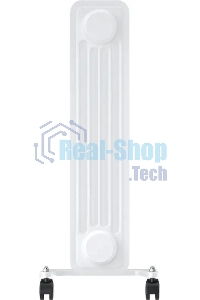 Обогреватель масляный Royal Clima Guarda ROR-GU7-1500M, с терморегулятором, 1500Вт, 6 секций, 3 режима, белый/серый