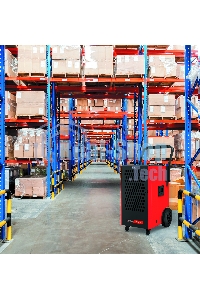 Осушитель воздуха промышленный мобильного типа Ballu BDI-100L