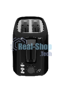 Тостер OURSSON TS2114/BL черный