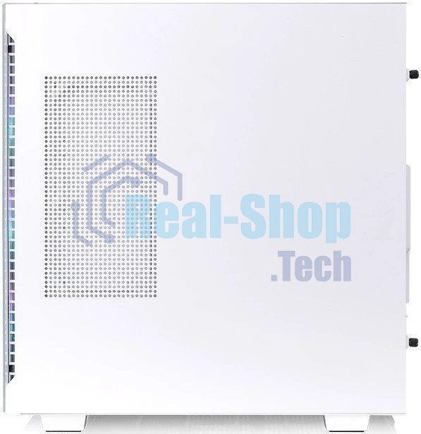 Компьютерный корпус Thermaltake Divider 300 TG ARGb белый без БП ATX 2x120мм 2xUSB 3.0 audio front door bott PSU