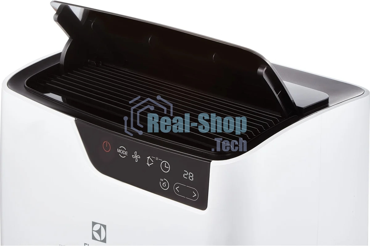 Кондиционер мобильный Electrolux EACM-09 GT/N6 9000 BTU, 24 м², 50 дБ, охлаждение, обогрев, осушение, белый