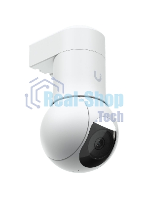 Камера видеонаблюдения Ubiquiti UniFi Protect Camera G5 PTZ 2K (4Mp), 30 к/с, ƒ/1.85–ƒ/2.4, IP66, ИК-подсветка до 20 м
