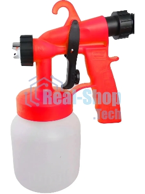 Краскопульт электрический Starwind SGS650 450Вт бак:800мл 650мл/мин