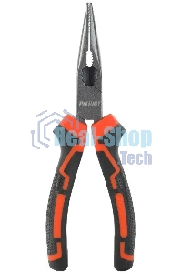 Длинногубцы PATRIOT Platinum LNP-160L усиленные, Cr-V сталь, 160 мм