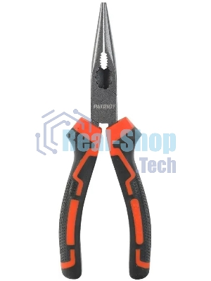Длинногубцы PATRIOT Platinum LNP-160L усиленные, Cr-V сталь, 160 мм