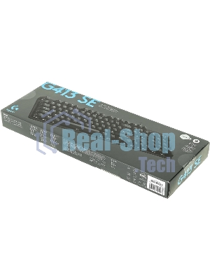 Клавиатура проводная Logitech Gaming Keyboard G413 SE Mechanical - RUS - USB - TACTILE SWITCH черный