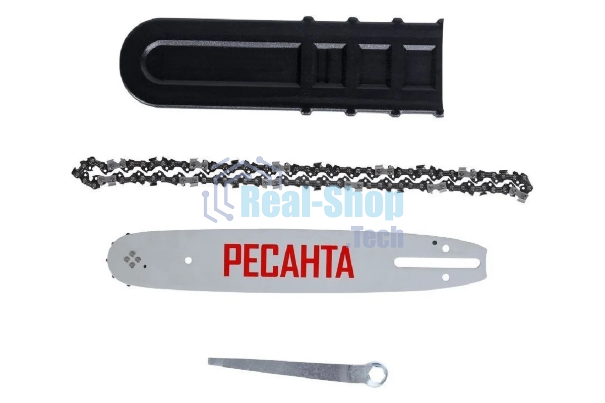 Электрическая цепная пила Ресанта ЭП-2216 2200Вт дл.шины:16