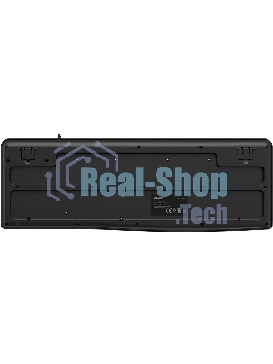 Клавиатура Acer OKW500 проводная, USB Type-A, черный
