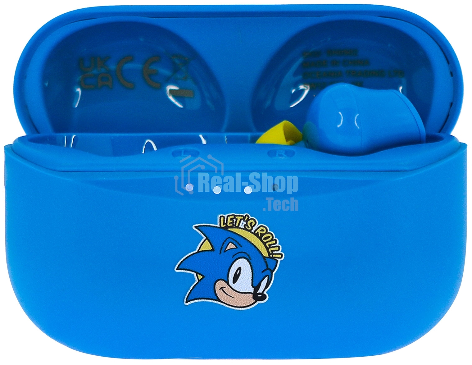 Беспроводные наушники OTL Technologies Sonic the Hedgehog (41000010682)