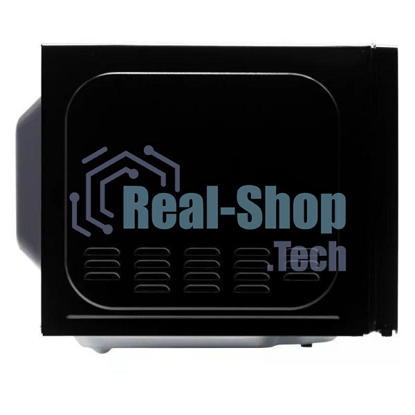 Микроволновая печь HOME HMM207BB черный, 20 л, 700 Вт, переключатели — поворотный механизм