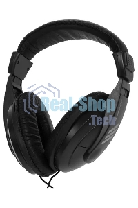 Наушники стерео Defender Gryphon HN-751 накладные, 2 x 3.5 мм стерео jack, кабель 2м, черный