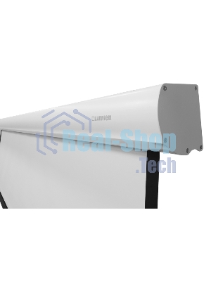Экран с электроприводом Lumien Master Control 197х280 см (раб. область 153х272см) (122
