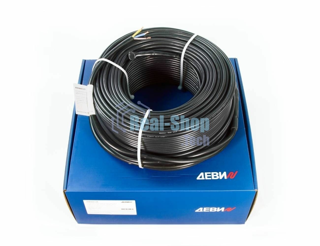 Кабель нагревательный для кровли и грунта ДЕВИ Snow-30T 2930 Вт 230 В 95 м