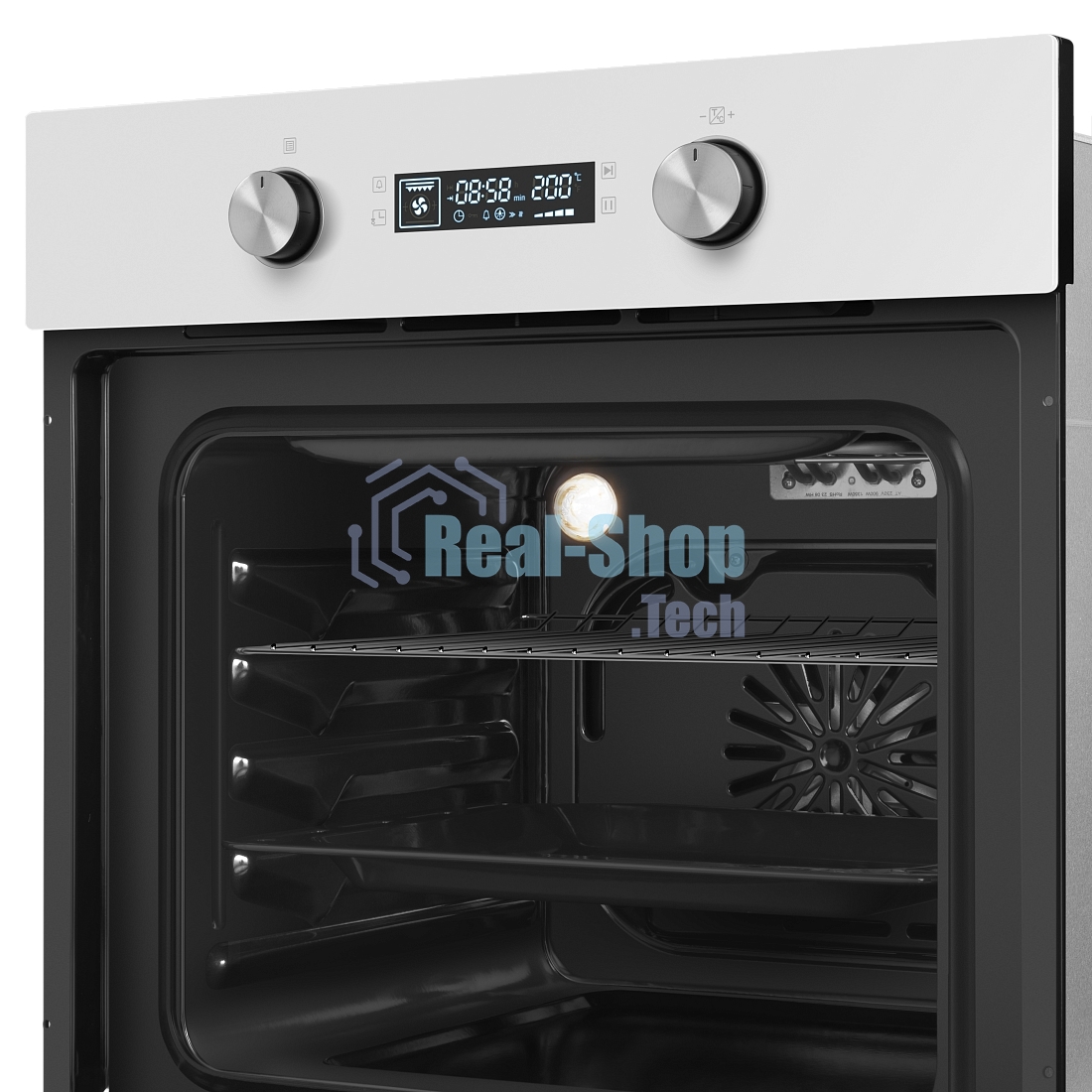 Духовой шкаф электрический HOMSair OEM606WH белый