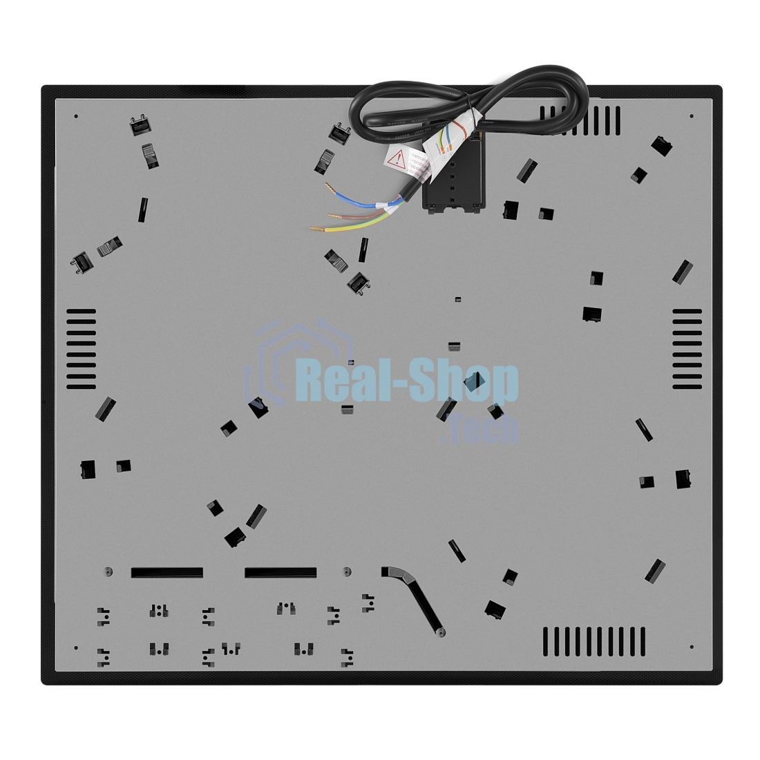 Электрическая варочная панель HOMSair HVС64SMDBK Hi-Light, независимая, черный