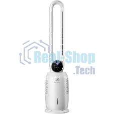 Вентилятор напольный безлопастной Electrolux EFB-1205W 65 Вт, белый