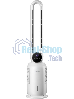 Вентилятор напольный безлопастной Electrolux EFB-1205W 65 Вт, белый