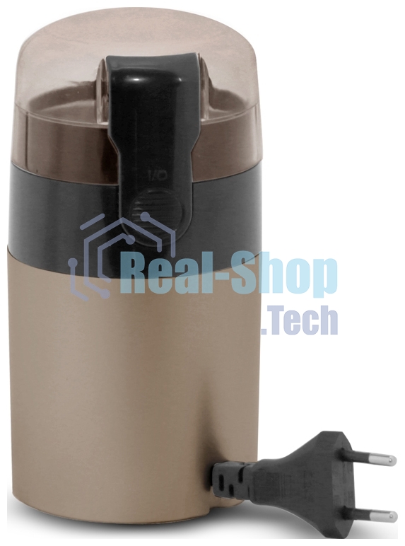 Кофемолка Zigmund & Shtain ZCG-08 150 Вт, 40 г, коричневый