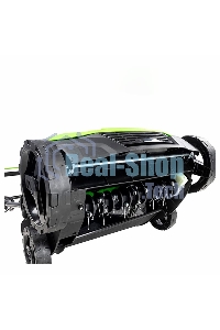 Аэратор-скарификатор электрический (2515507) GreenWorks GDT15 Арт. 2515507, 1500W, 36 см